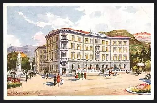 AK Bolzano, Hotel Vittoria