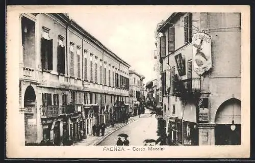 AK Faenza, Corso Mazzini
