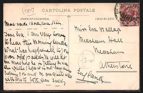 AK Sanremo, Via Vittorio