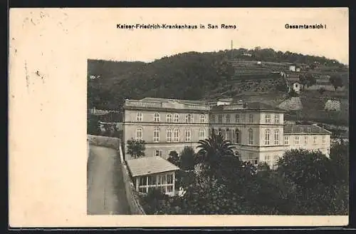 AK San Remo, Das Kaiser-Friedrich-Krankenhaus