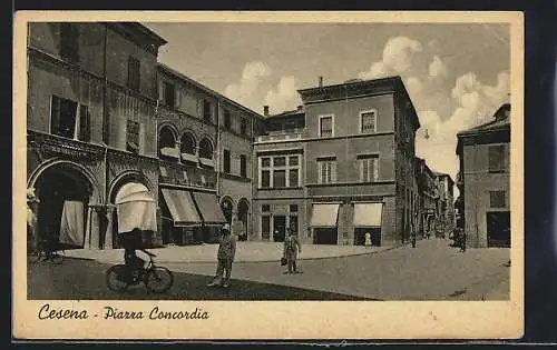 AK Cesena, Piazza Concordia