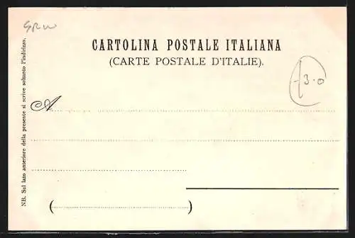 Künstler-AK Raffaele Carloforti: Assisi, Hotel Subbasio a Rossi