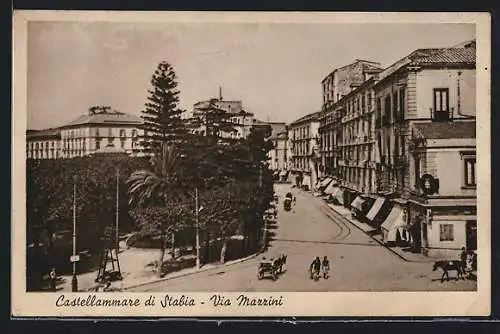 AK Castellammare di Stabia, Via Mazzini