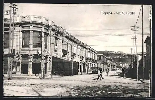 AK Messina, Via S. Cecilia