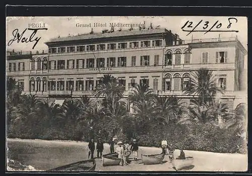 AK Pegli, Grand Hotel Méditerrannée