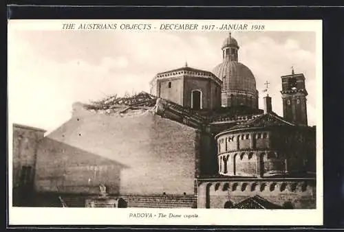 AK Padova, The Dome cupola