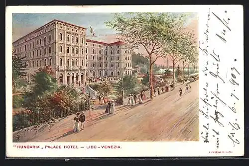 AK Venezia, Hungaria Palace Hotel
