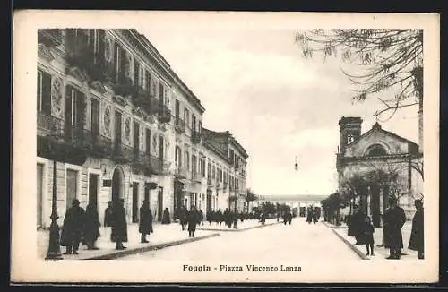 AK Foggia, Piazza Vincenzo Lanza