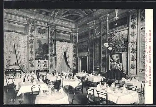 AK Orvieto, Grand Hôtel Belle Arti, Salle a'Manger