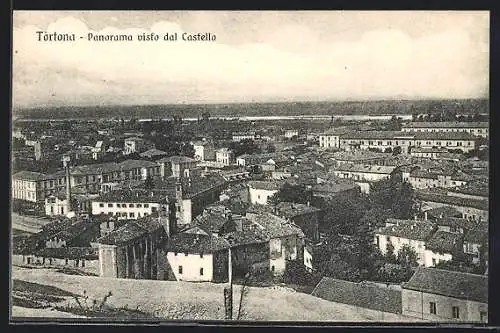AK Tortona, Panorama visto dal Castello