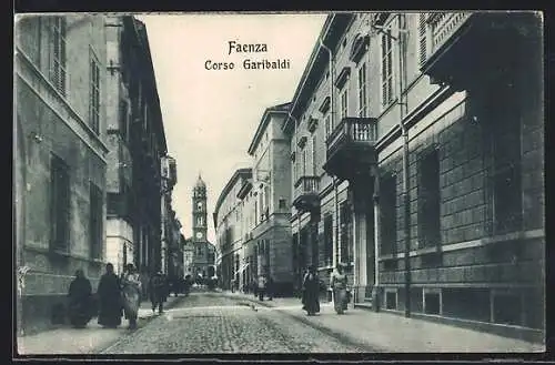 AK Faenza, Corso Garibaldi