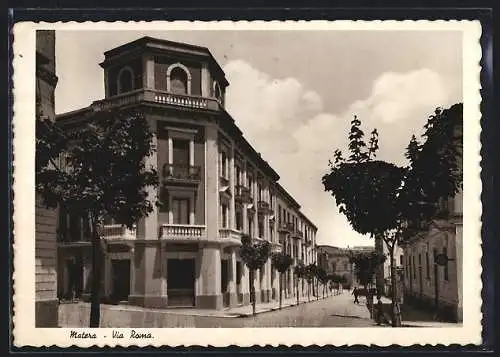 AK Matera, Via Roma