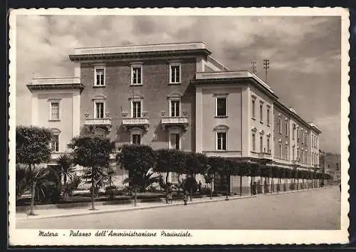 AK Matera, Palazzo dell`Amministrazione Provinciale