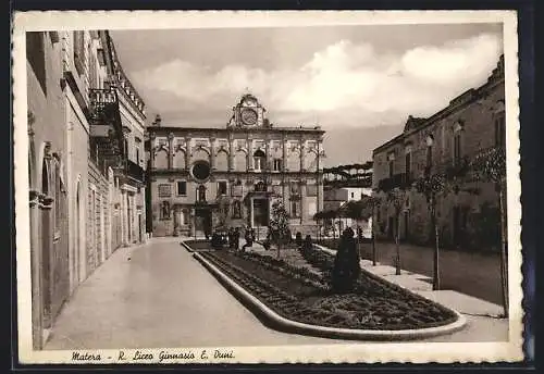AK Matera, R. Liceo Ginnasio E. Duni