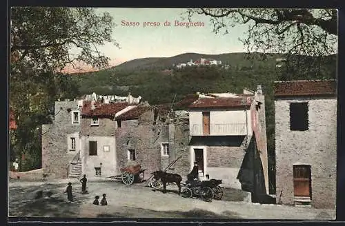 AK Sasso, preso da Borghetto