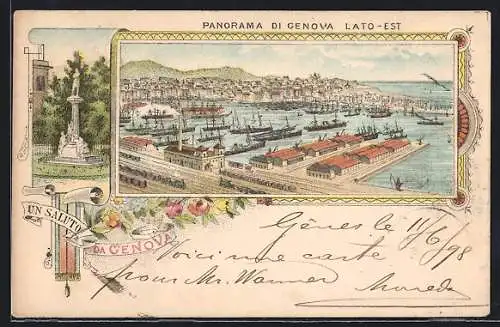 Lithographie Genova, Panorama