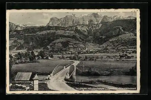 AK Liezen, Gesamtansicht mit Hochanger