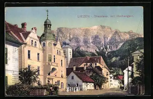 AK Liezen, Teilansicht mit Blick auf den Hochangern