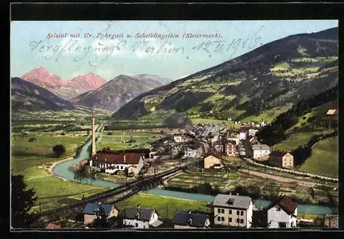 AK Selztal, Gr. Pyhrgass und Scheiblingstein, Bahngleise