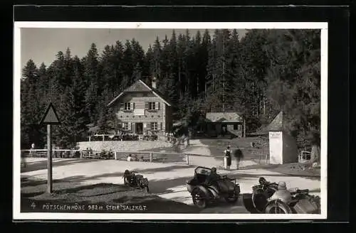AK Bad Aussee, Alpengasthaus Pötschenhöhe