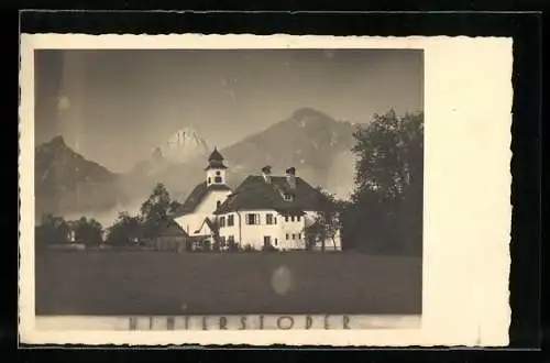 AK Hinterstoder, Ortsansicht