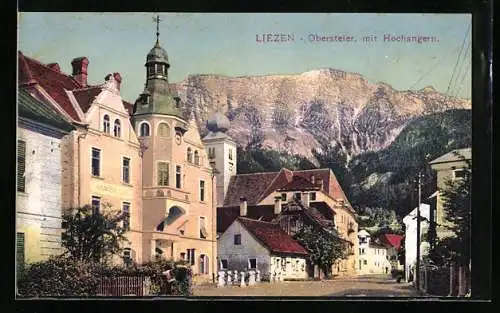 AK Liezen, Teilansicht mit Blick auf den Hochangern