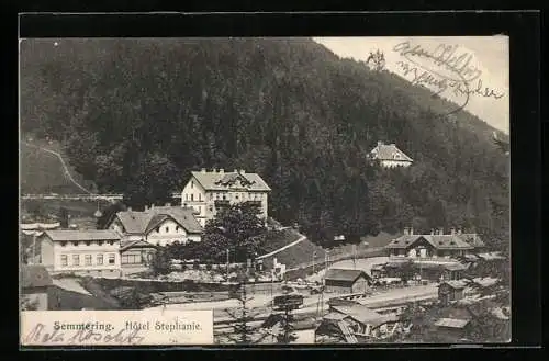 AK Semmering, Hotel Stephanie