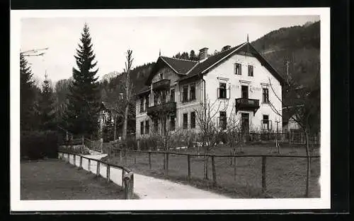AK Prein a. d. Rax, Hotel-Pension Hubertus