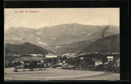 AK Gloggnitz, Am Hart mit Kloster