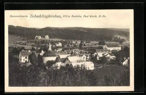 AK Scheiblingkirchen /Warth, Teilansicht