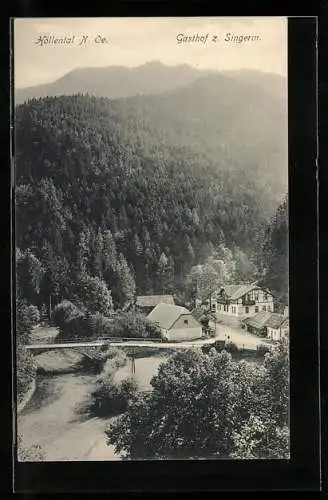 AK Neunkirchen, Gasthof zur Singerin