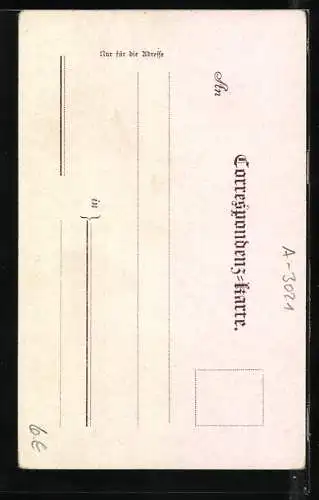 Lithographie Pressbaum, Wienerwald-Warte, Jochgrabenberg