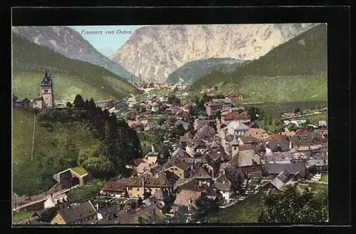 AK Eisenerz, Ortsansicht von Osten