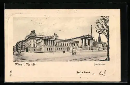 AK Wien, Parlament