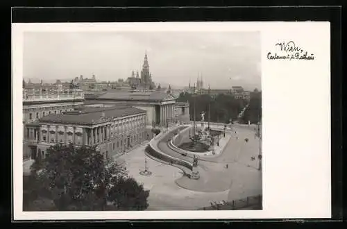 AK Wien, Parlament und Rathaus