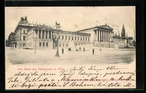 AK Wien, Das Haus des Parlaments