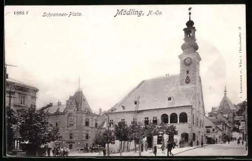 AK Mödling, Schrannenplatz