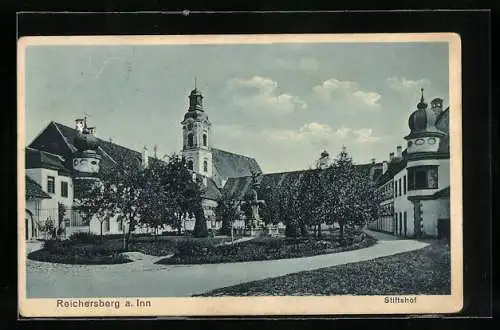 AK Reichersberg a. Inn, Stiftshof
