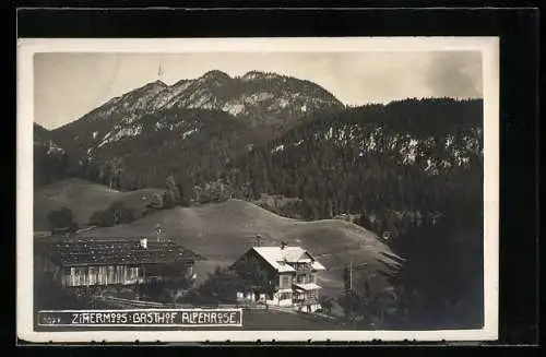 AK Brixlegg, Gasthof Alpenrose