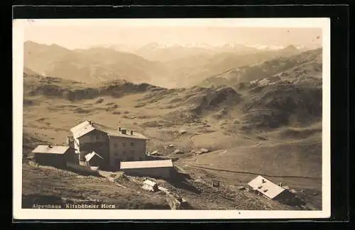 AK Kitzbühel /Tirol, Hotel Alpenhaus Kitzbüheler Horn