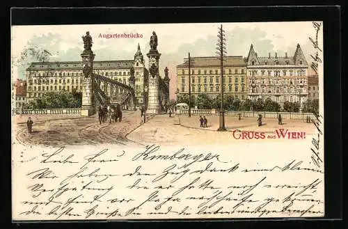 AK Wien, Augartenbrücke