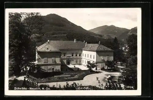 AK Scheibbs-Neustift /N.-Do., Hotel Lehenhof