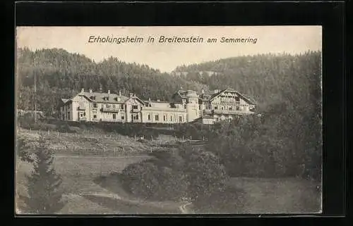 AK Breitenstein am Semmering, Erholungsheim