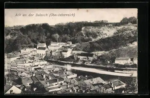 AK Salzach /Oberösterreich, Flusspartie