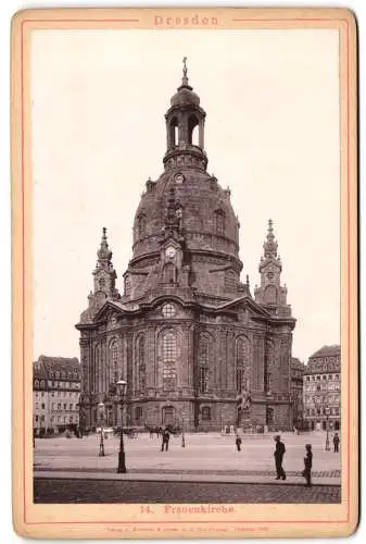 Fotografie Römmler & Jonas, Berlin, Ansicht Dresden, Blick auf die Frauenkirche