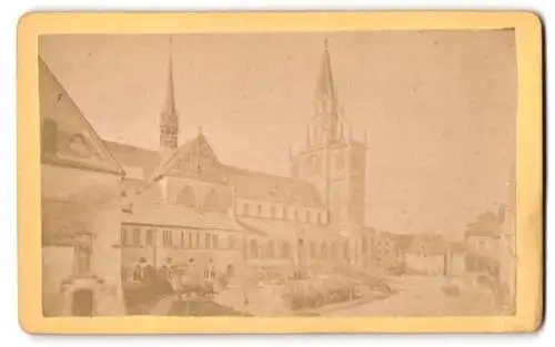 Fotografie unbekannter Fotograf, Ansicht Konstanz, Blick nach dem Münster