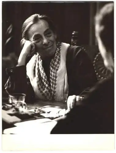 Fotografie Schauspielerin Helene Weigel & Ehefrau von Berthold Brecht