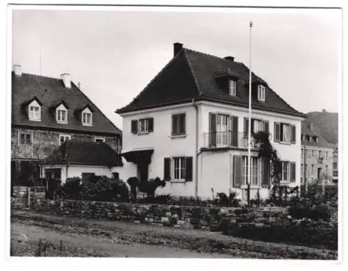Fotografie unbekannter Fotograf, Ansicht Waldshut-Tiengen, Villa in der Südstadt
