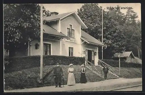 AK Rödeby, Am Bahnhof