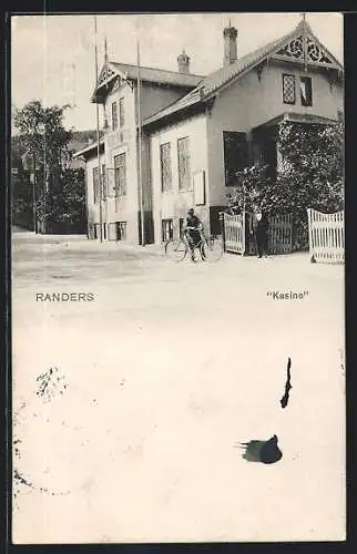 AK Randers, Strassenpartie am Kasino